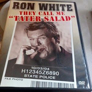 NWOT RON WHITE THEY CALL ME TATER SALAD COMEDY
